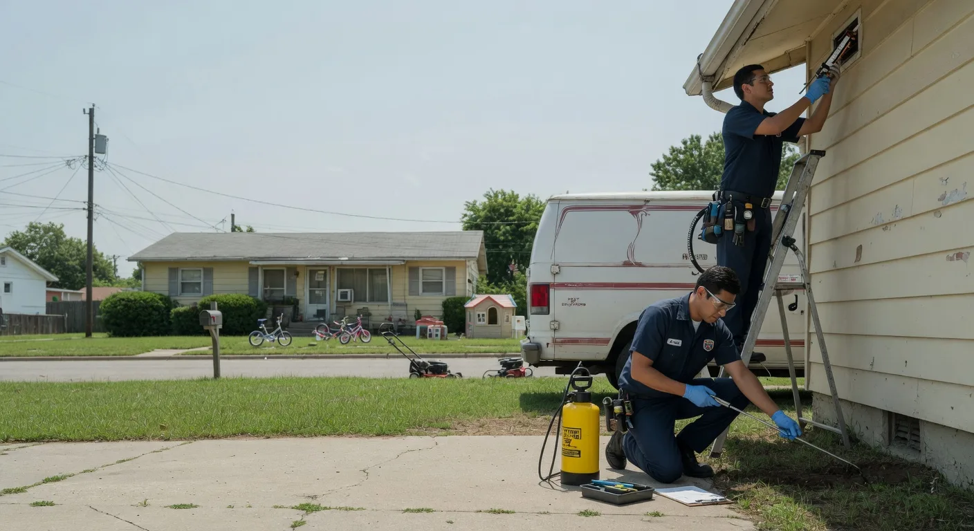 Termite Treatment in Fairbury, NE near me